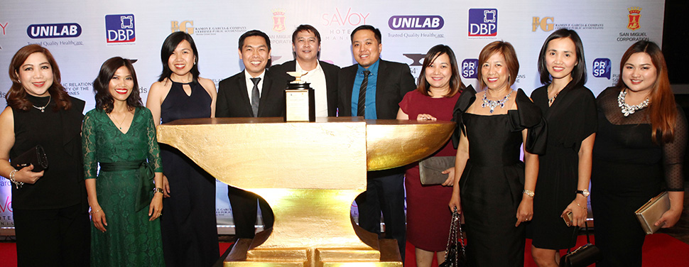 In-photo (L-R): Laguna Water Stakeholder Relations Manager Ana Martir, Laguna Water General Manger and COO Shoebe Hazel Caong, Laguna Water Business Operations Head Camille Orbeso, Laguna Water New Business Head Francisco Loresco, Manila Water Corporate Strategic Affairs Group Head Jeric Sevilla, Laguna Water Technical Services Head Rodel Del Rosario, Laguna Water Customer Service Manager Rachelle Andal, Provincial Administrator of Laguna Dulce Rebanal, Laguna Water Regulatory and External Affairs Head Sol Dimayuga, and Manila Water Communication Planning and Tactical Development Manager Faye Marcelino